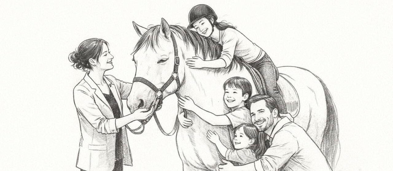 ВЕРХОМ К СЕБЕ - это не про езду. Это про Вас.